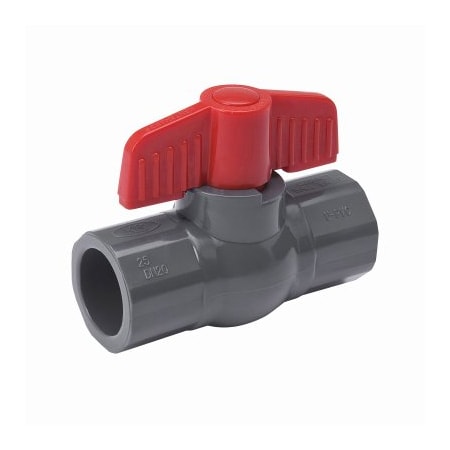 1 PVC Solv Ball Valve